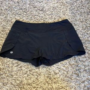 Athleta Black Athletic Shorts